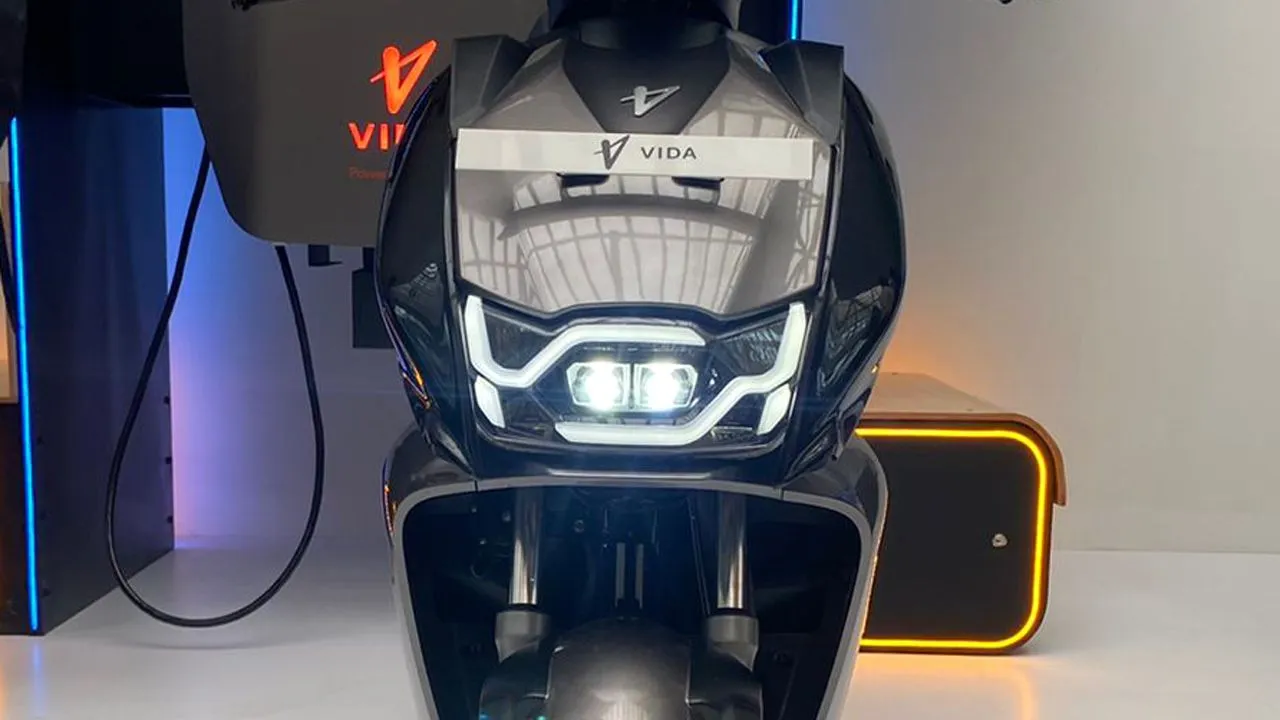 Hero Vida V1 Front Headlamp