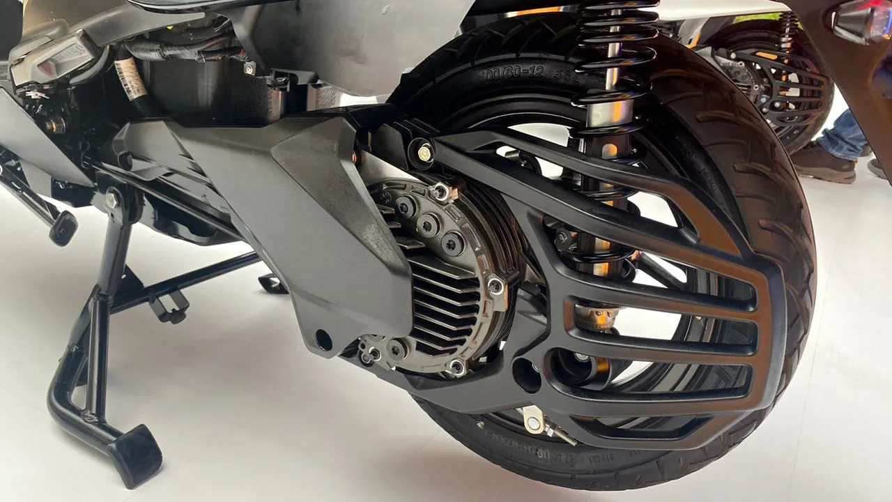 Hero Vida V1 Motor