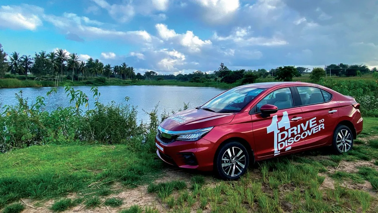 Honda Drive To Discover 2022 City Hybrid