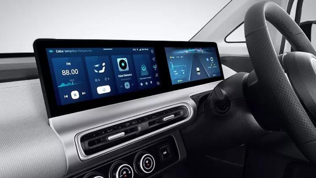 MG Air EV interior jpg