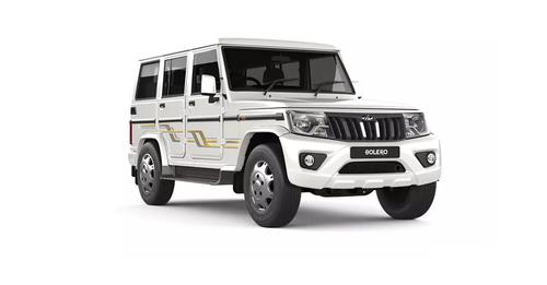 Mahindra Bolero Diamond White