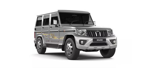 Mahindra Bolero Dsat Silver