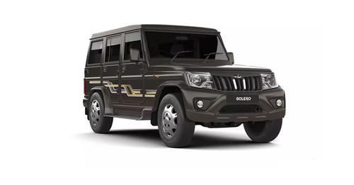 Mahindra Bolero Lakeside Brown