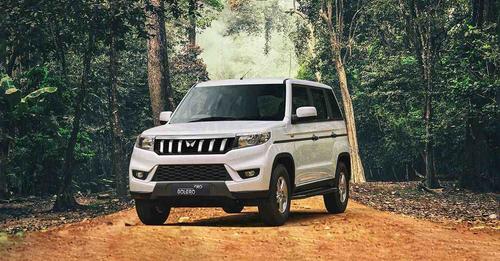 Mahindra Bolero Neo Front Three Quarter1
