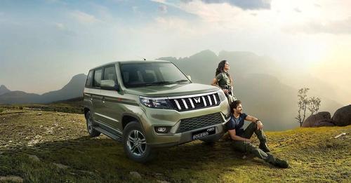 Mahindra Bolero Neo Front Three Quarter3