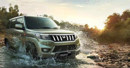 Mahindra Bolero Neo Motion View