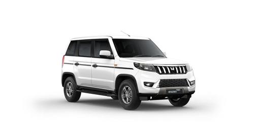 Mahindra Bolero Neo Pearl White
