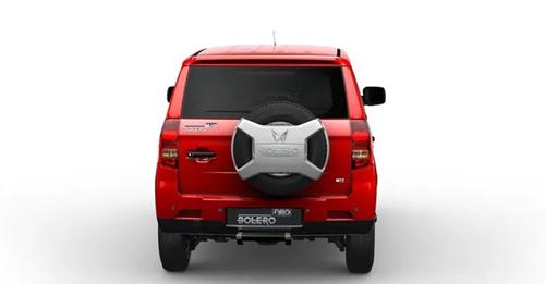 Mahindra Bolero Neo Rear View