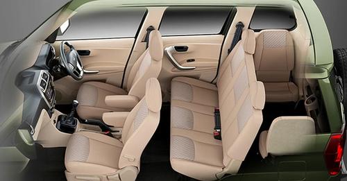Mahindra Bolero Neo Seat View1