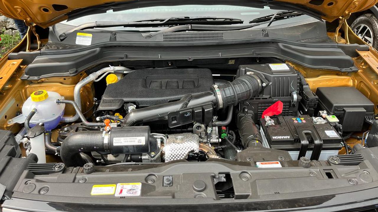 Mahindra XUV300 TurboSport Engine