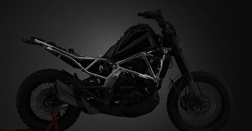 Moto Morini X Cape Body