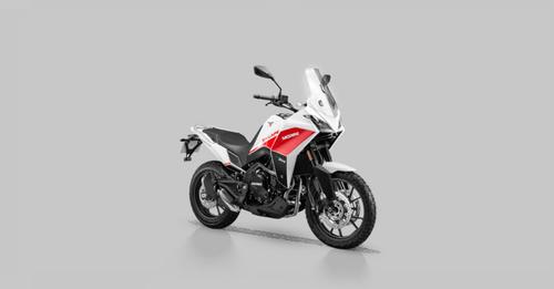 Moto Morini X Cape Carrara White