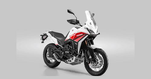 Moto Morini X Cape Carrara White X 