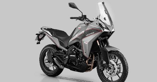 Moto Morini X Cape Front Three Quarter 2 