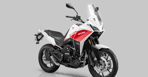 Moto Morini X Cape Front Three Quarter