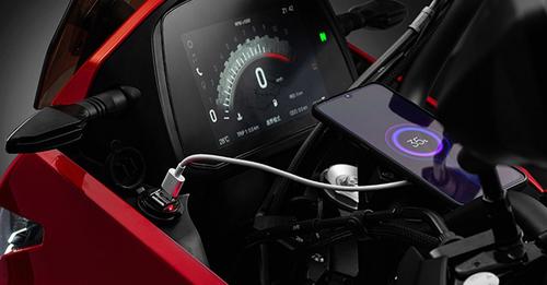 Moto Morini X Cape Insturment Cluster