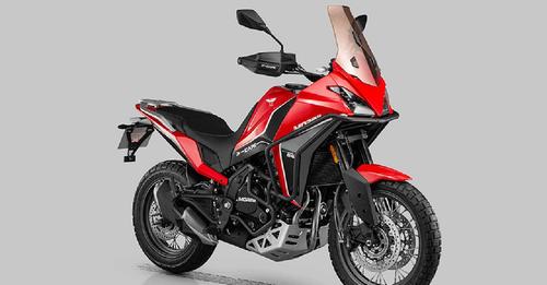 Moto Morini X Cape Red Passion X 