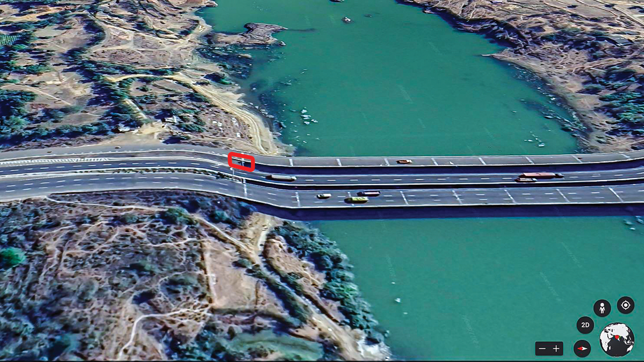 Mumbai Ahmedabad Highway