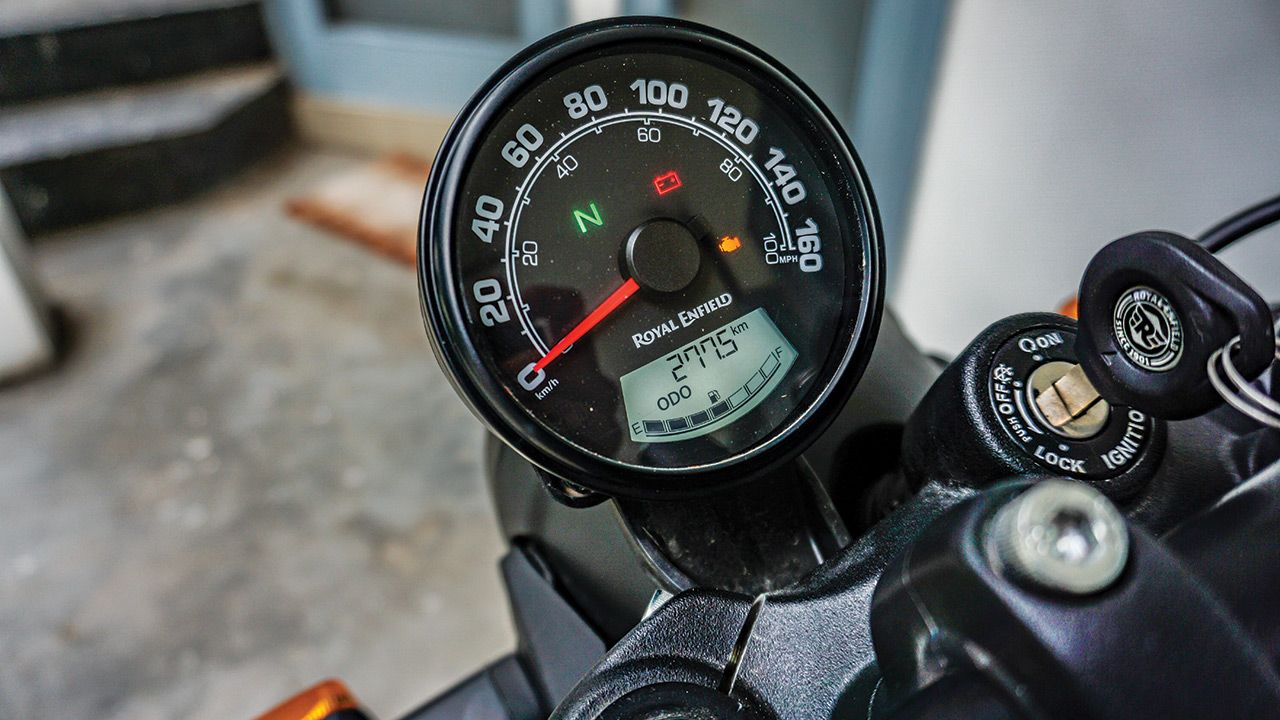 RE Hunter Speedometer Long Term Report September 2022
