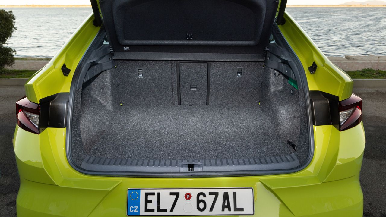 Skoda Enyaq Coup RS IV Boot