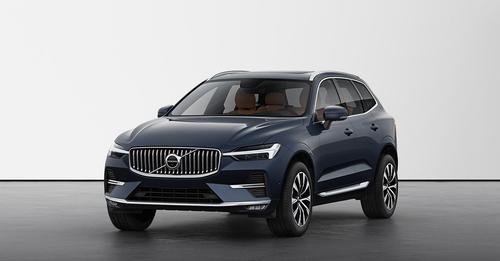 Volvo XC60 Denim Blue