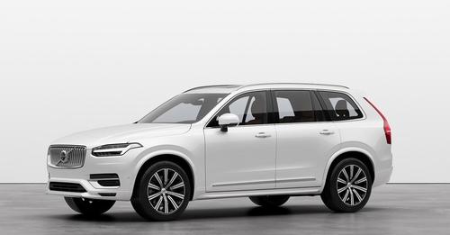 Volvo XC90 Crystal White