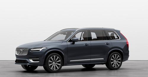 Volvo XC90 Denim Blue