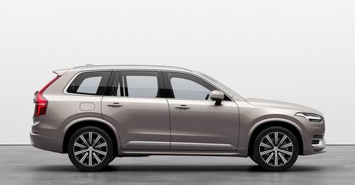Volvo XC90 Side View