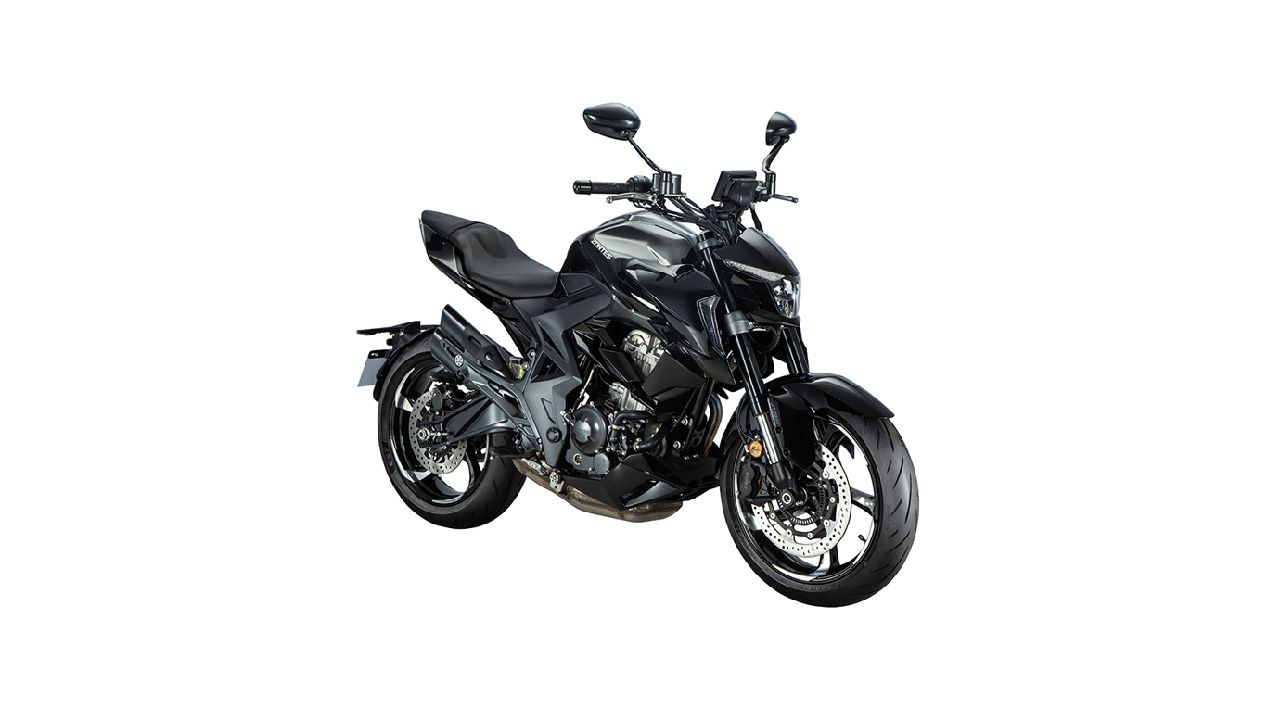 Zontes 350R Black