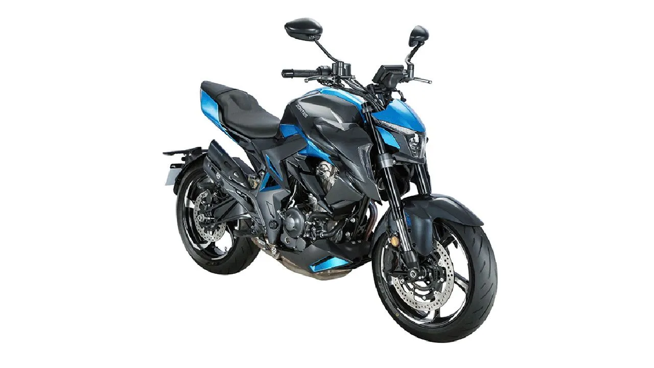 Zontes 350R Blue