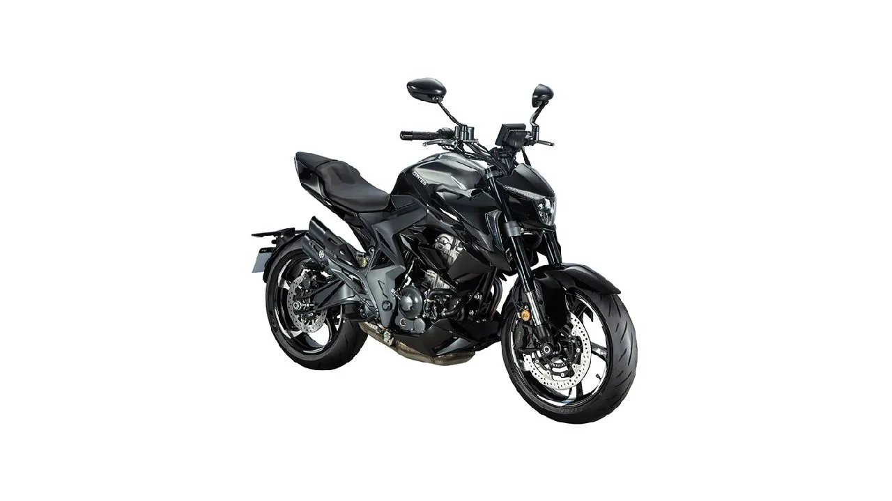 Zontes 350R Right Front Three Quarter