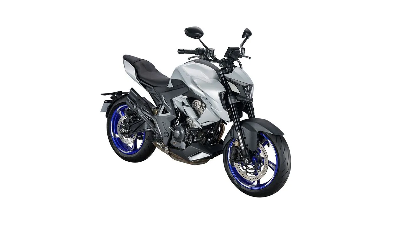 Zontes 350R Silver