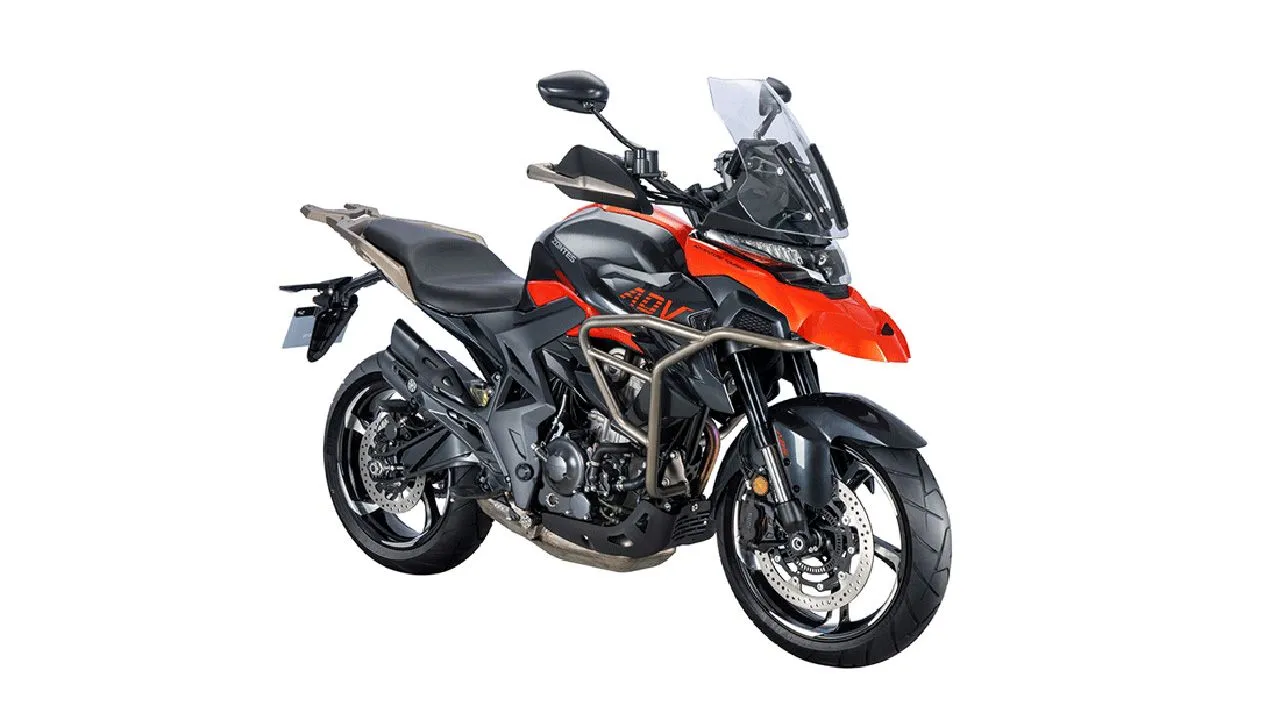 Zontes 350T Right Front Three Quarter