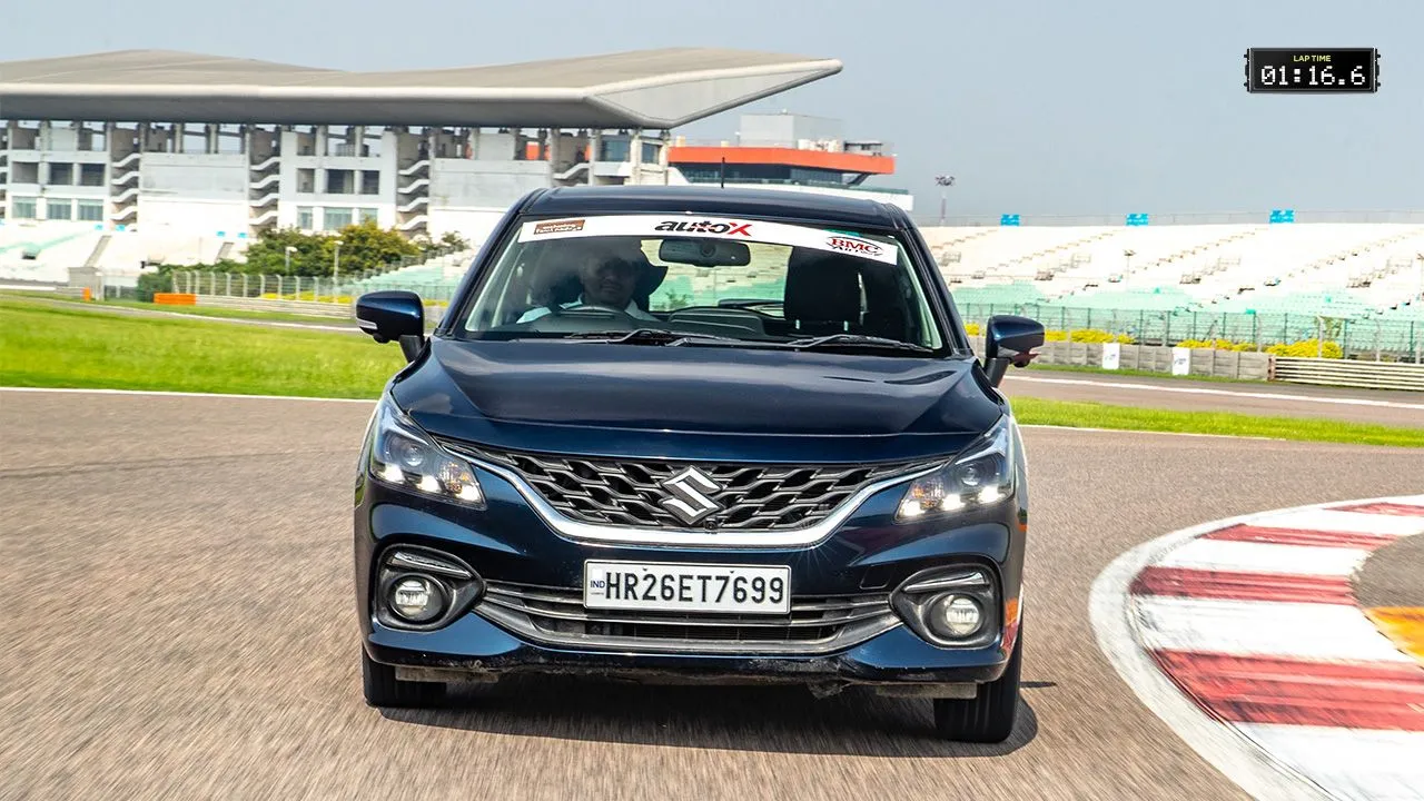 2022 Maruti Suzuki Baleno Track Test 2022 Maruti Suzuki Baleno Track Test