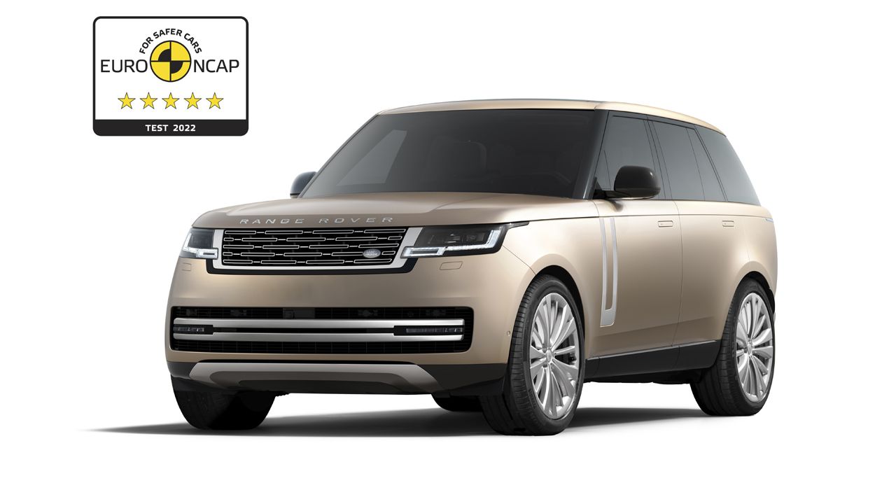 2022 Range Rover Euro NCAP