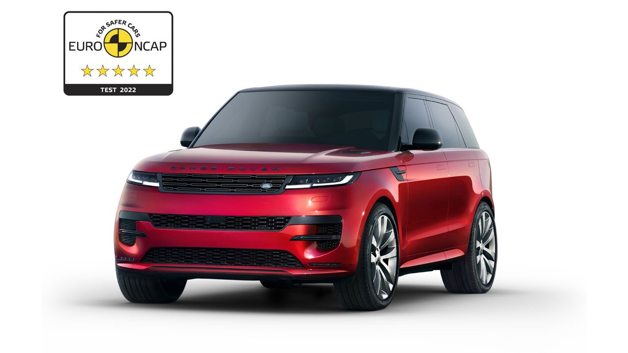 2022 Range Rover Sport Euro NCAP