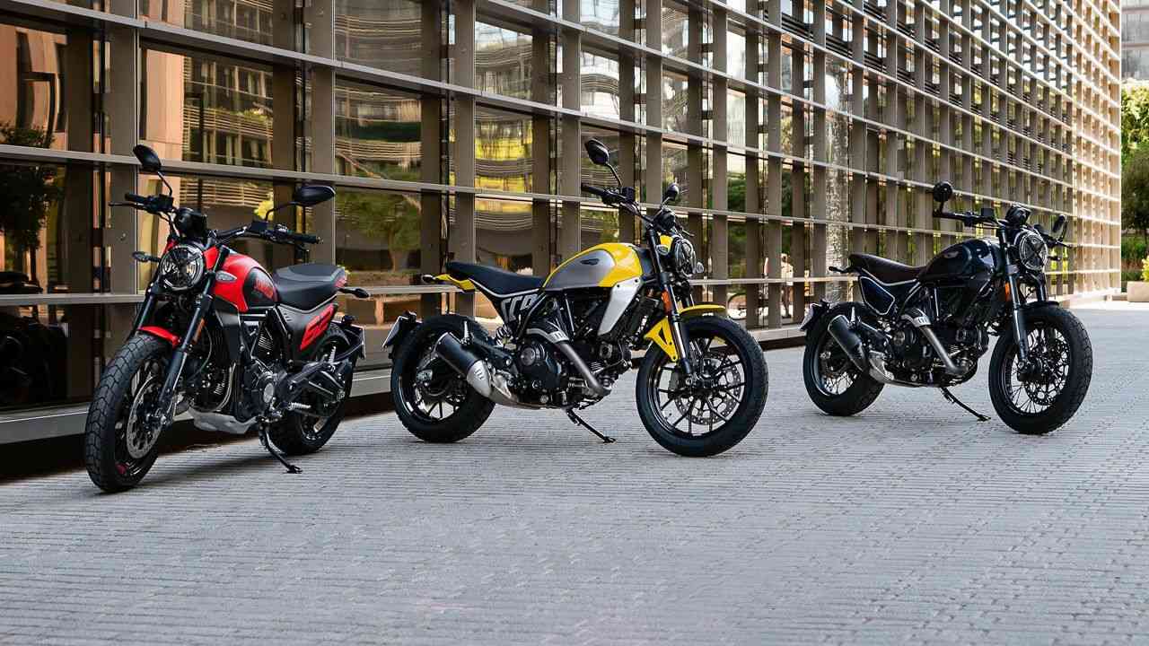Ducati Scrambler Range