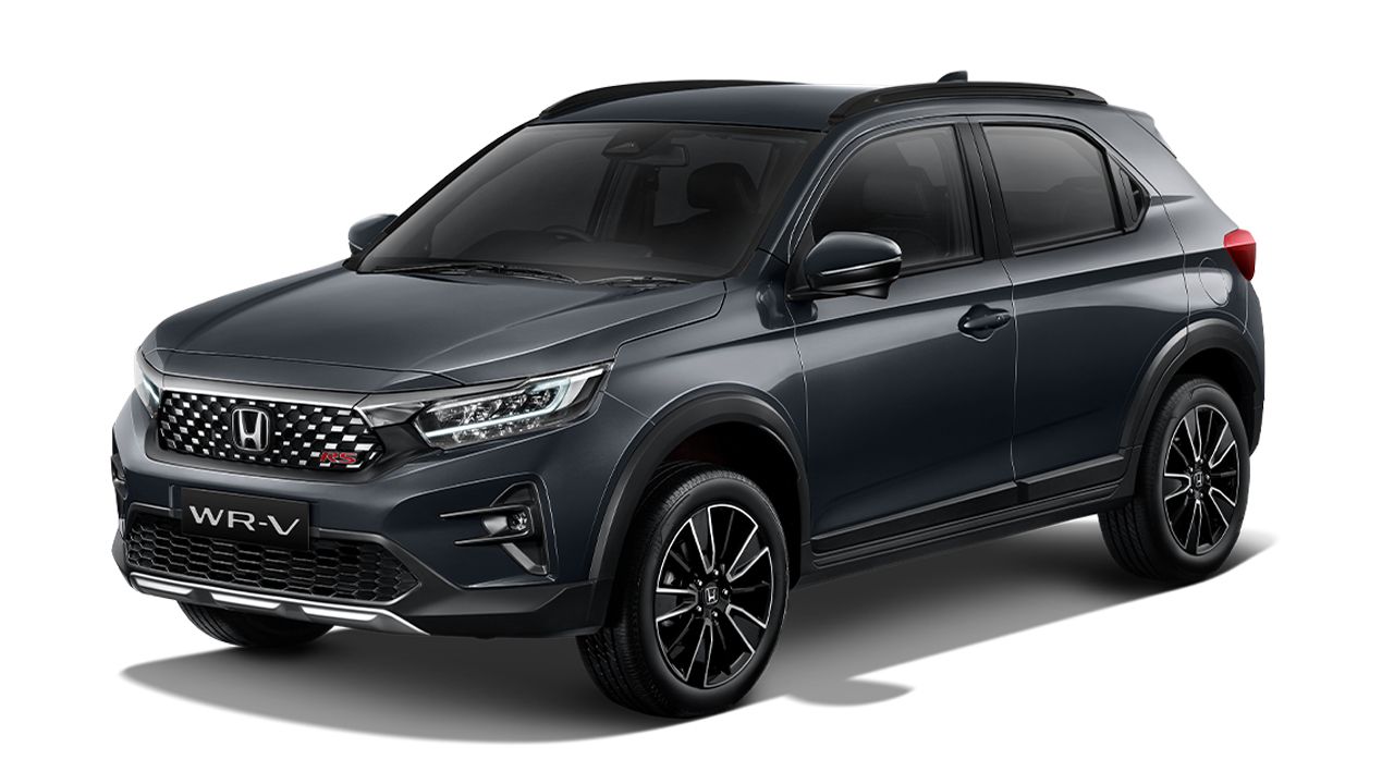 2023 Honda WR V RS In Grey