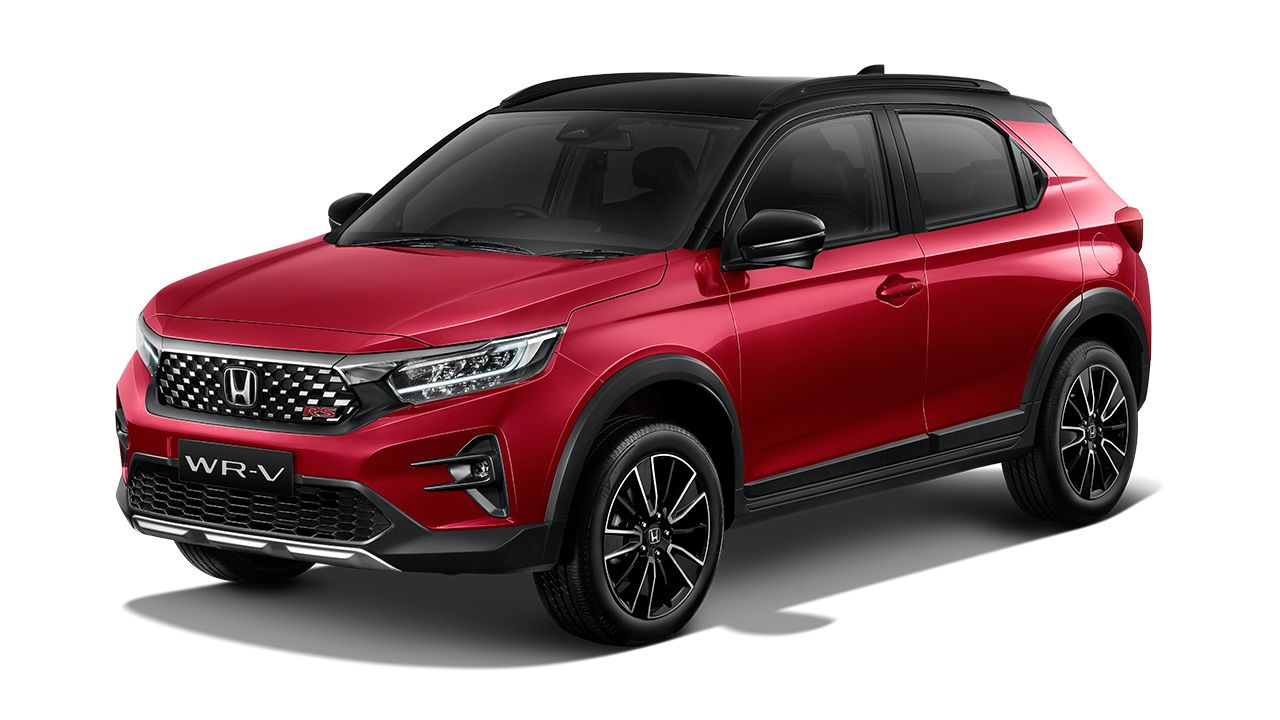 2023 Honda WR V RS In Red