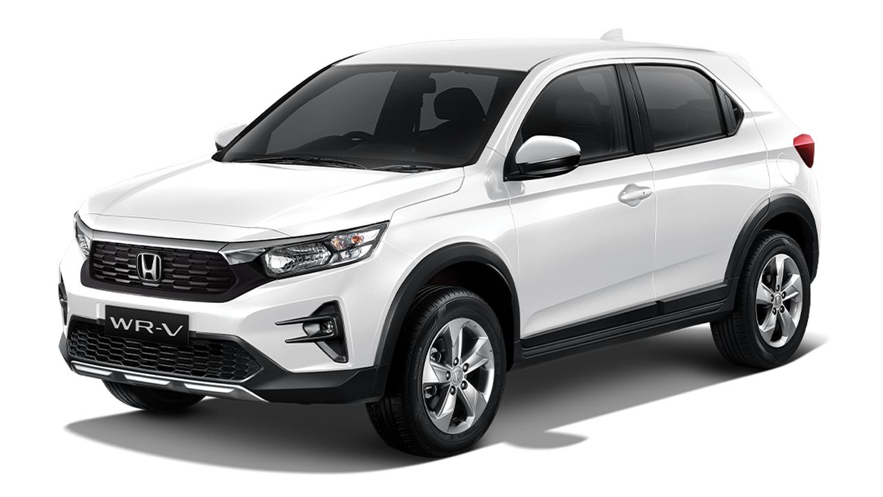 2023 Honda WR V In White