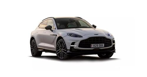 Aston Martin DBX Right Front Three Quarter2