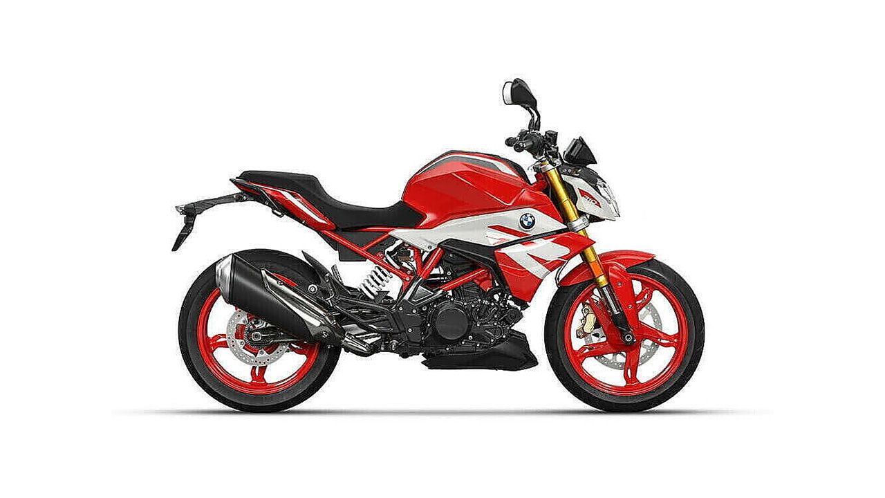 BMW G 310 R Model Image