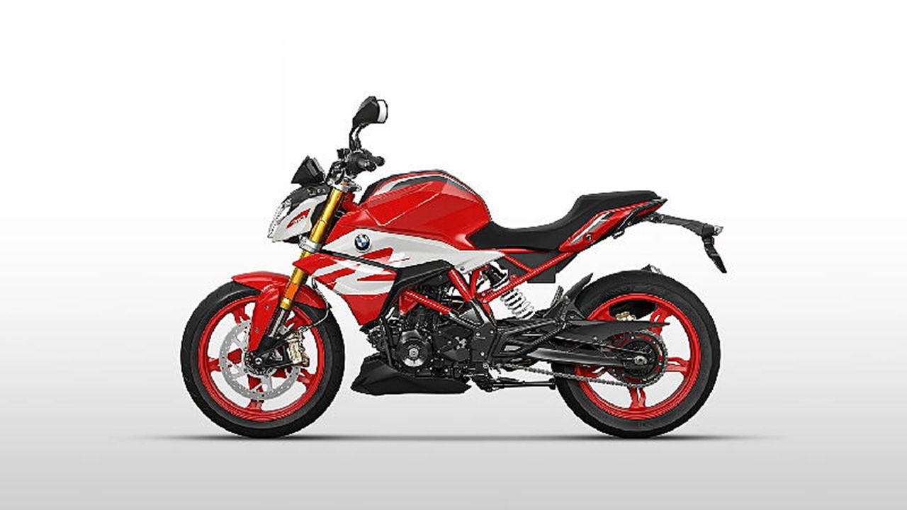 BMW G 310 R Racing Red