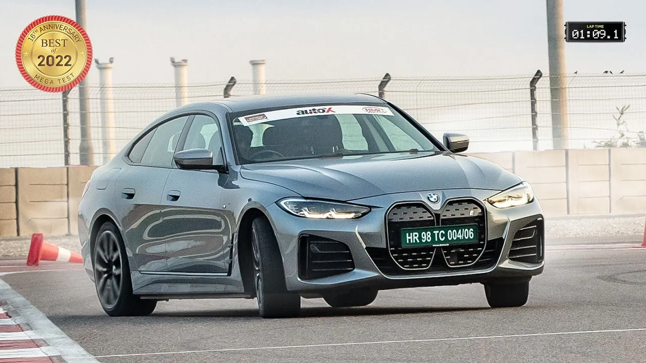 BMW I4 Track Test 2022 BMW I4 Track Test 2022