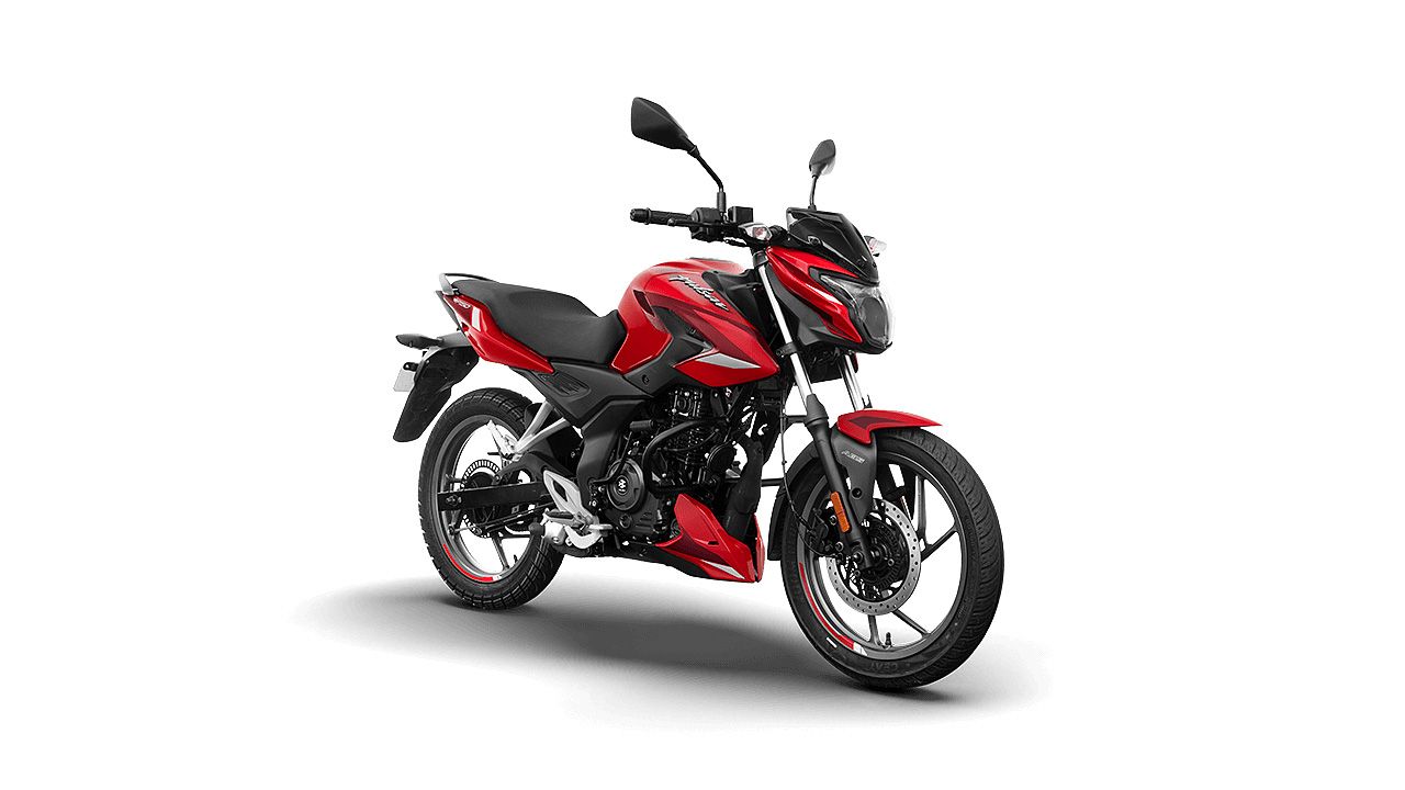 Bajaj Pulsar P150 Racing Red Single Disc 