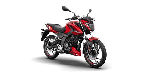 Bajaj Pulsar P150 Racing Red Twin Disc 