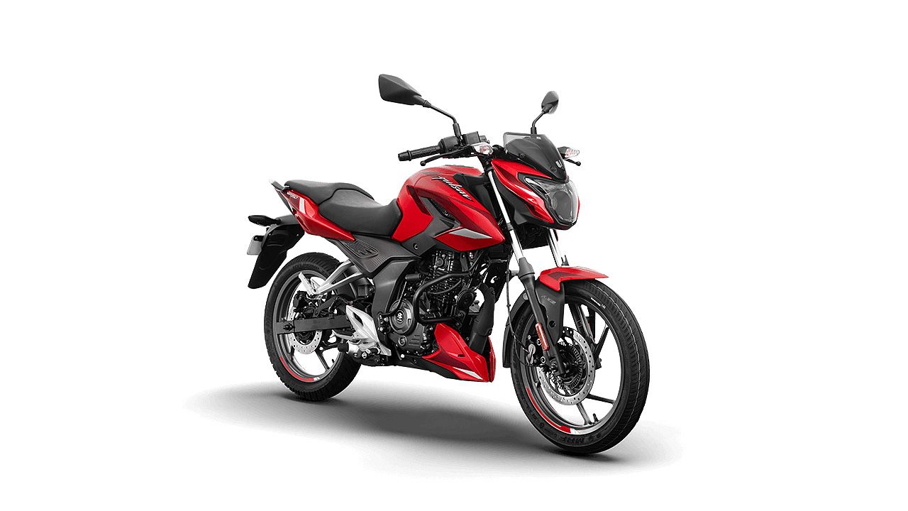 Bajaj Pulsar P150 Racing Red Twin Disc 