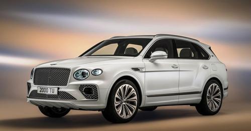 Bentley Bentayga Odyssean Edition