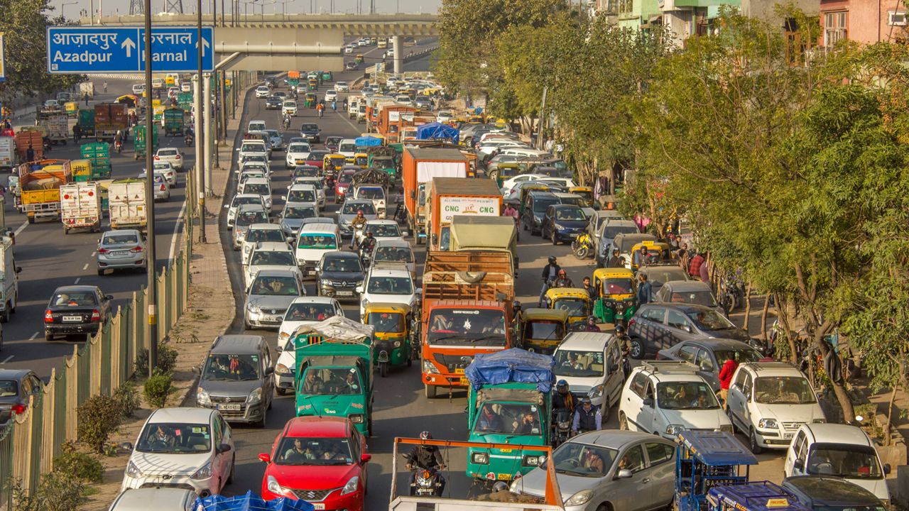 Delhi Traffic