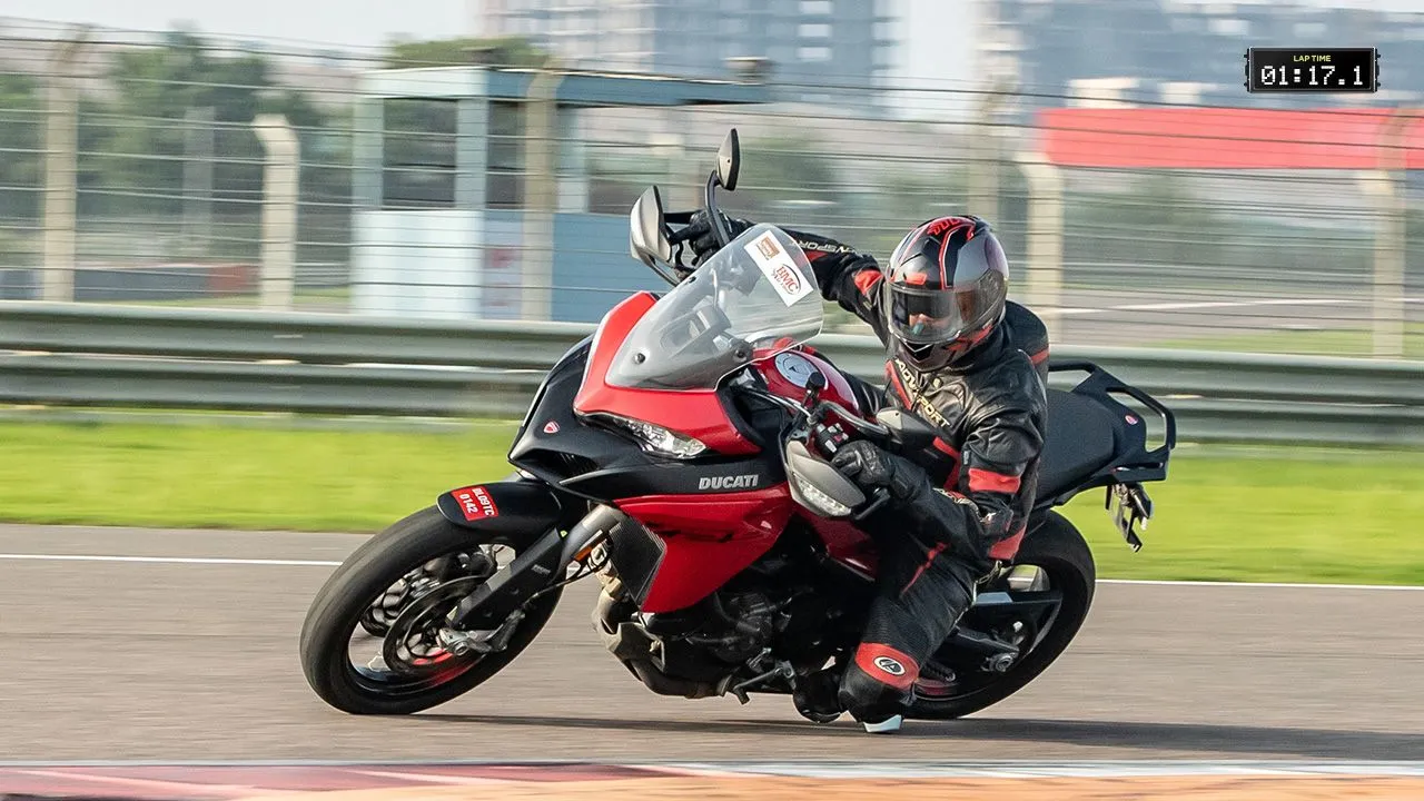 Ducati Multistrada V2 Track Test